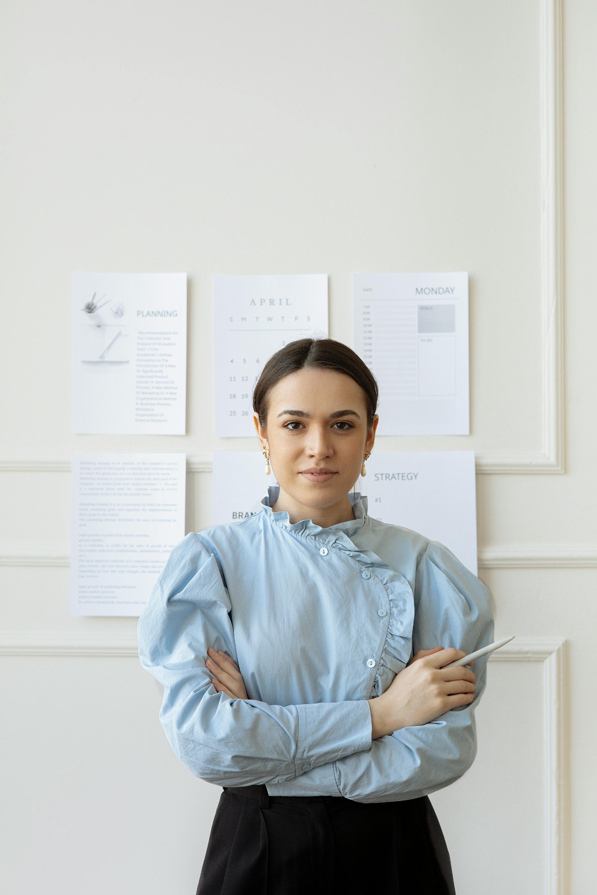 NASS Digital team member at the office